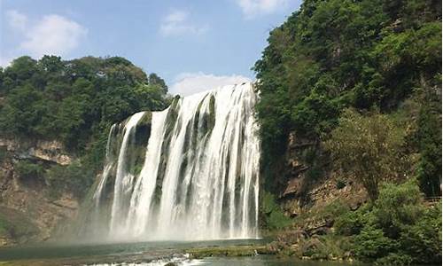 上海到黄果树瀑布旅游攻略_上海到黄果树瀑