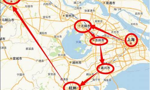 华东五市最佳旅游路线七日游攻略_华东五市