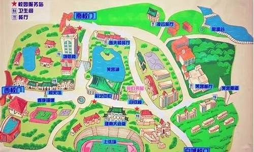 厦门大学旅游攻略路线图导航_厦门大学旅游