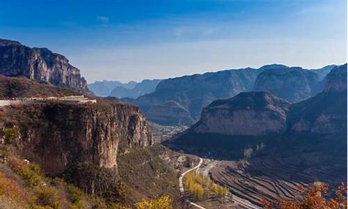 太行挂壁公路自驾路线