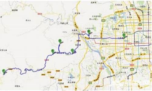 周康附近骑行路线_周康附近骑行路线地图