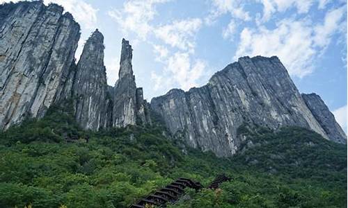 恩施大峡谷自由行攻略路线图片_恩施大峡谷自由行攻略路线图片大