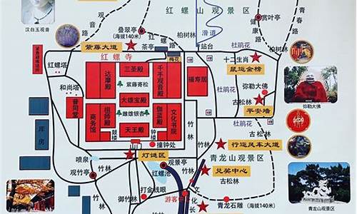 红螺寺路线图最新规划_红螺寺路线图最新规划图