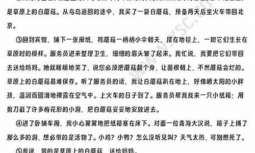 自由行走2020最新_自由行白滚水阅读理解解析