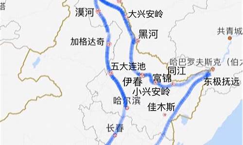 东北自驾游攻略路线_东北自驾游攻略路线图