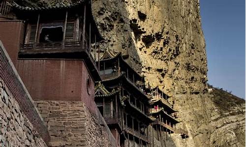 山西悬空寺简介开园吗_山西悬空寺简介