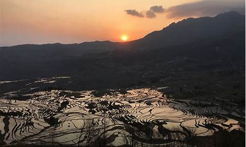 元阳梯田欣赏旅游攻略