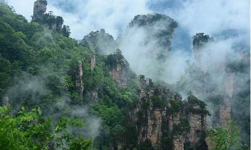 张家界旅游攻略二日游自由行路线_张家界旅游攻略二日游自由行路线图