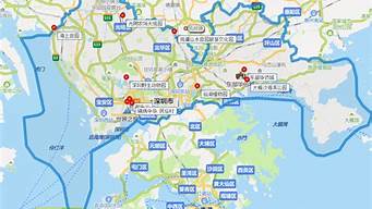 深圳自驾游路线攻略大全_深圳自驾游路线攻略大全图